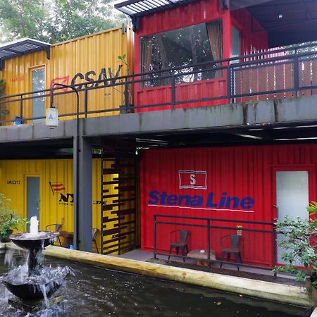 Hau Eco Lodges Citumang Pangandaran Dış mekan fotoğraf