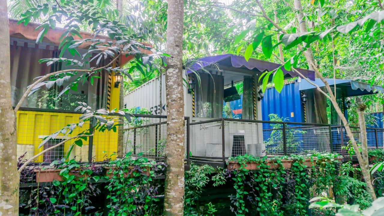 Hau Eco Lodges Citumang Pangandaran Dış mekan fotoğraf