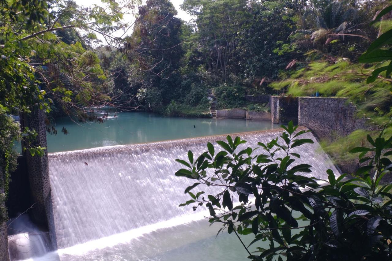 Hau Eco Lodges Citumang Pangandaran Dış mekan fotoğraf