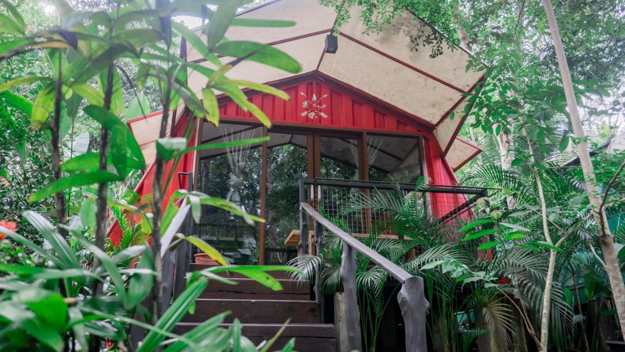 Hau Eco Lodges Citumang Pangandaran Dış mekan fotoğraf