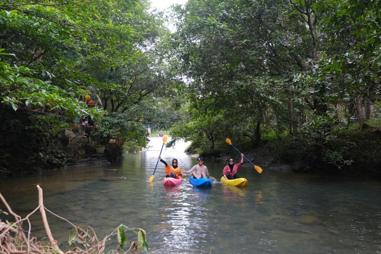 Hau Eco Lodges Citumang Pangandaran Dış mekan fotoğraf