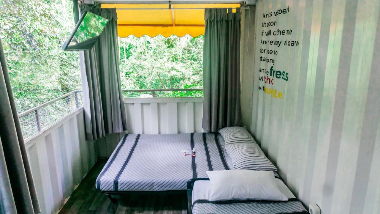 Hau Eco Lodges Citumang Pangandaran Dış mekan fotoğraf