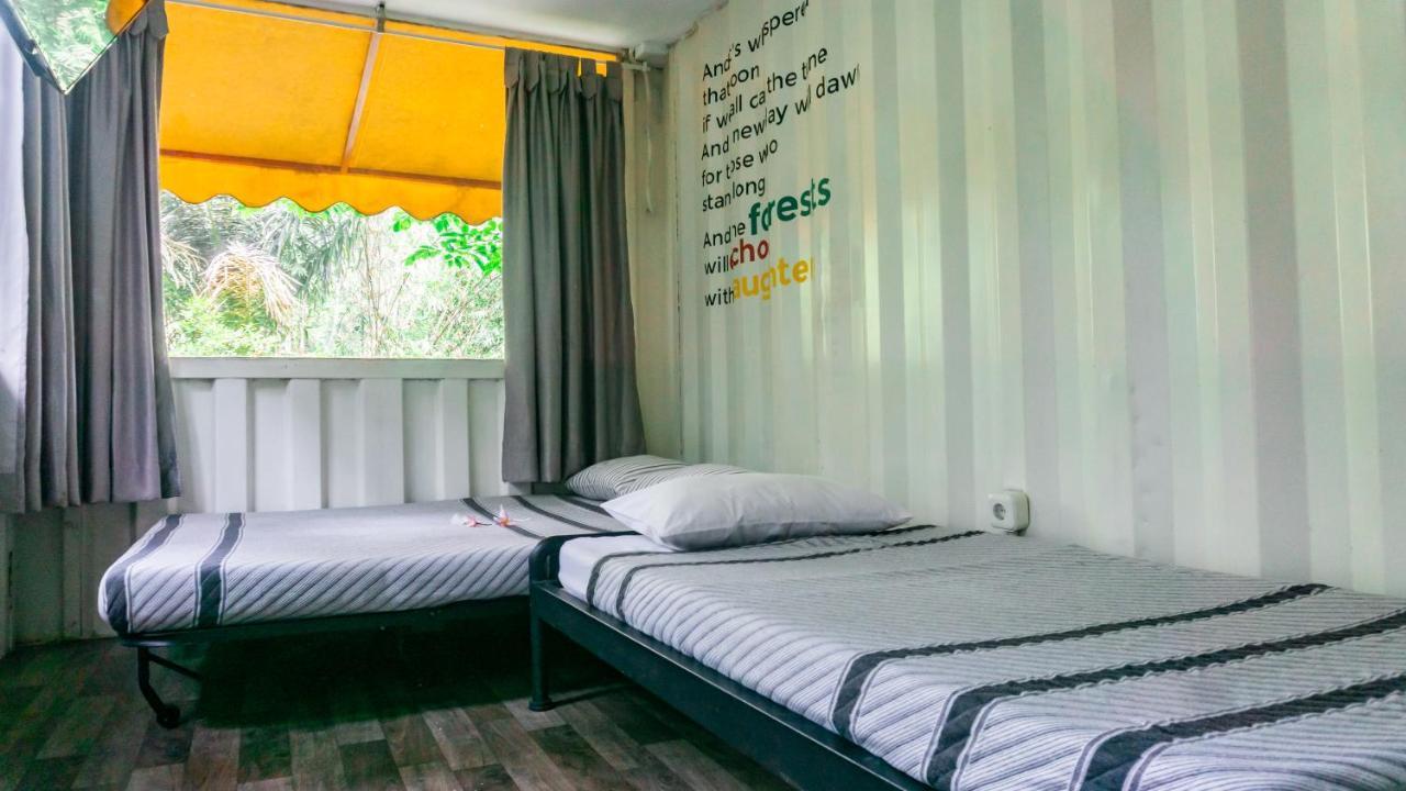 Hau Eco Lodges Citumang Pangandaran Dış mekan fotoğraf