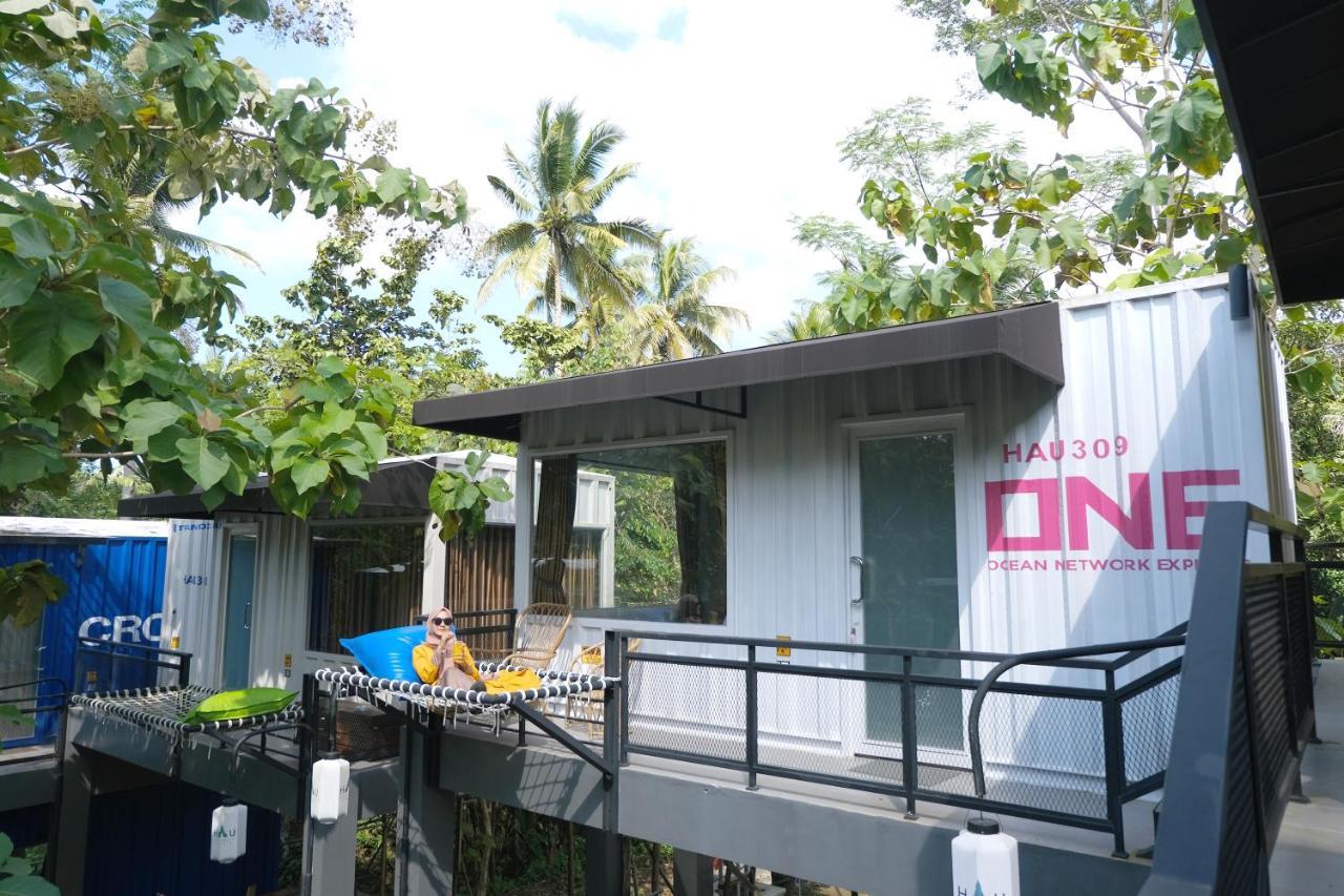 Hau Eco Lodges Citumang Pangandaran Dış mekan fotoğraf