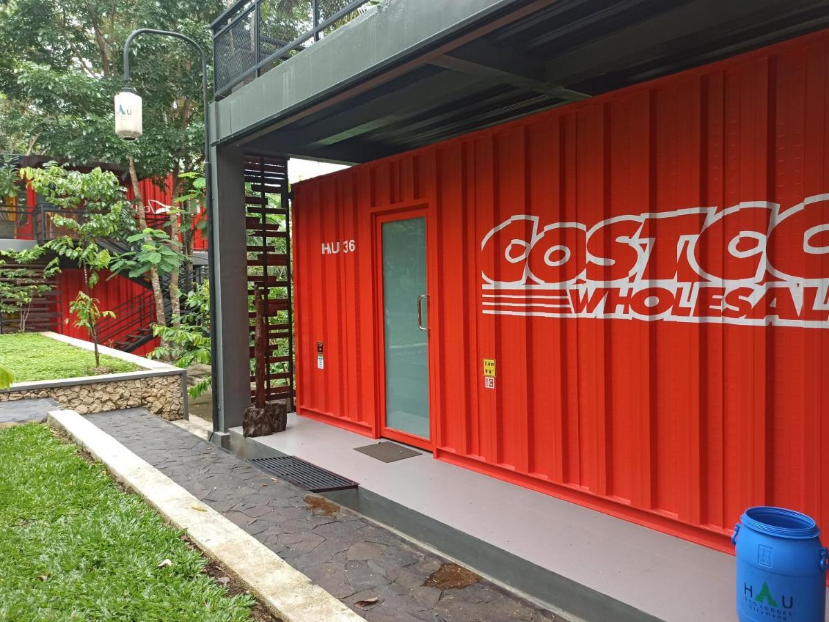 Hau Eco Lodges Citumang Pangandaran Dış mekan fotoğraf