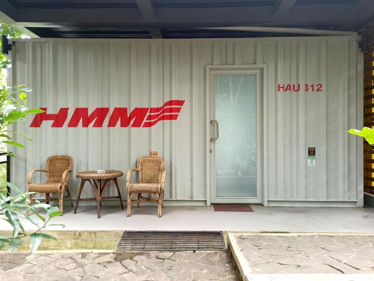 Hau Eco Lodges Citumang Pangandaran Dış mekan fotoğraf