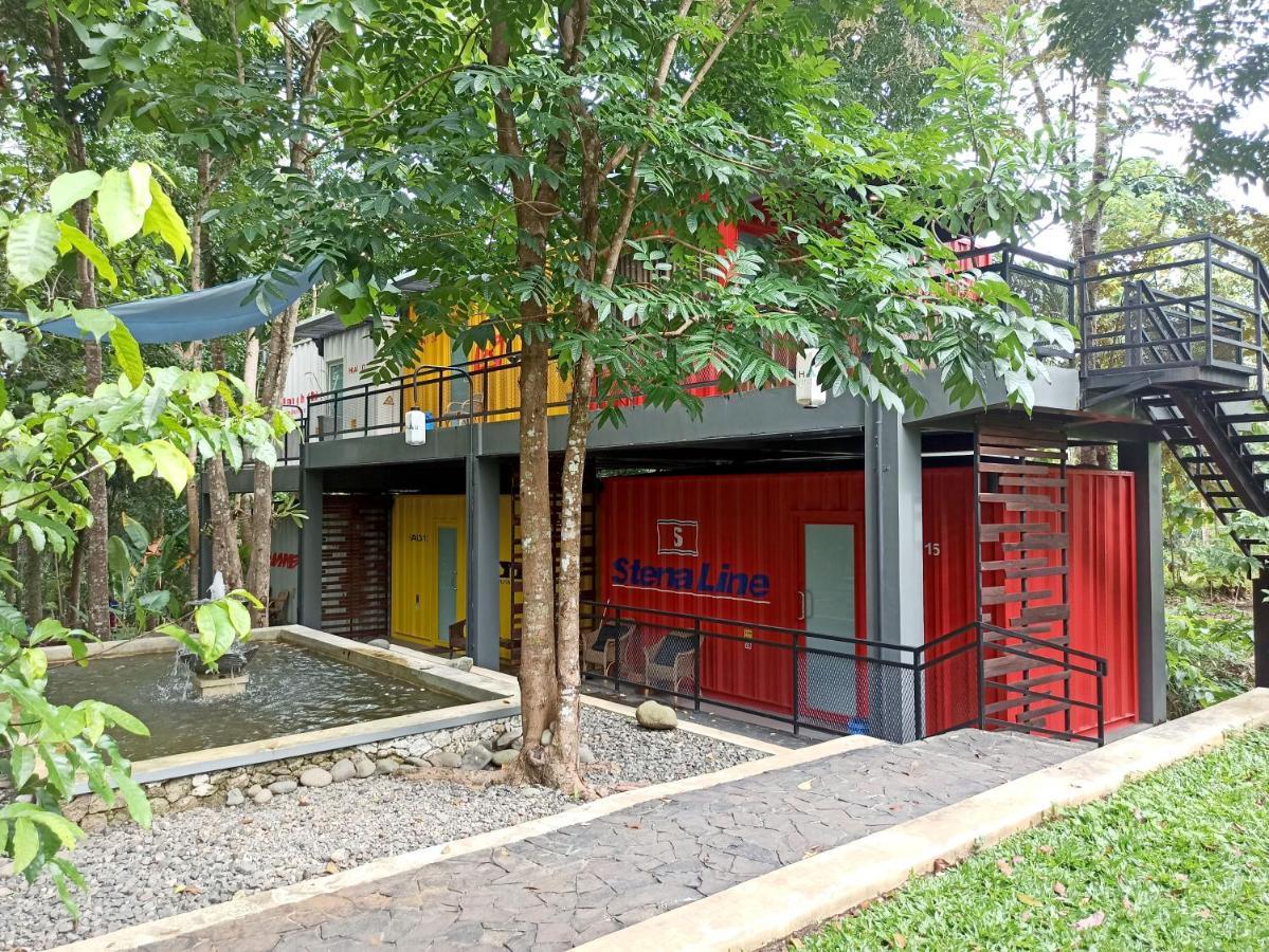 Hau Eco Lodges Citumang Pangandaran Dış mekan fotoğraf