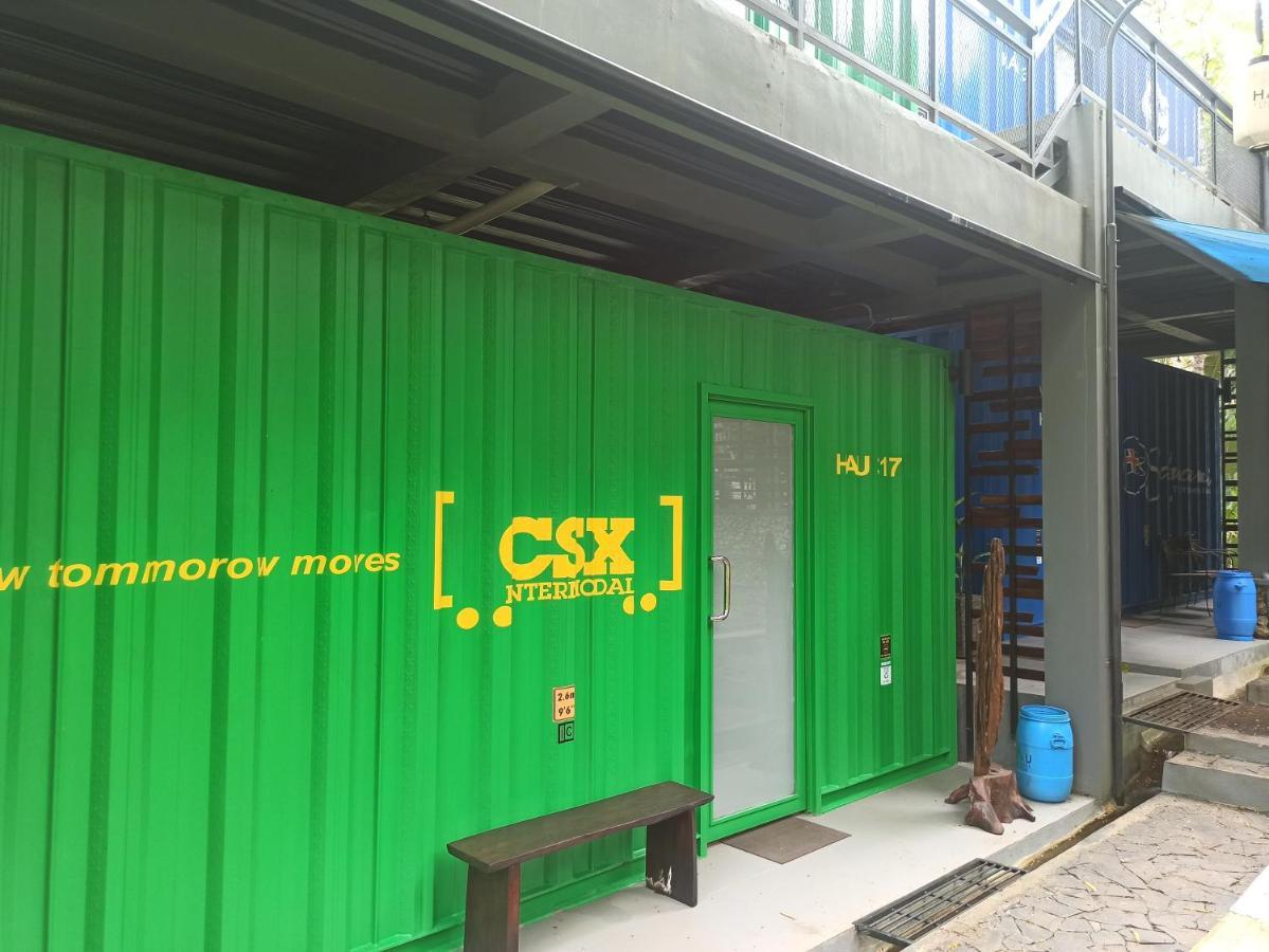 Hau Eco Lodges Citumang Pangandaran Dış mekan fotoğraf