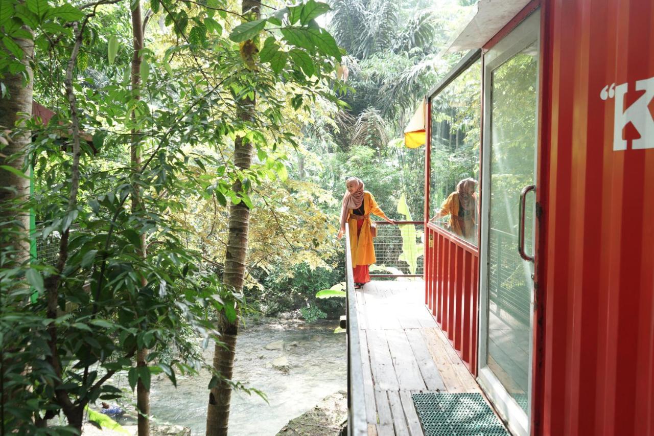 Hau Eco Lodges Citumang Pangandaran Dış mekan fotoğraf