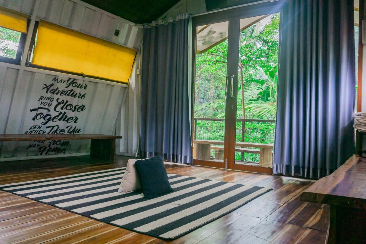 Hau Eco Lodges Citumang Pangandaran Dış mekan fotoğraf