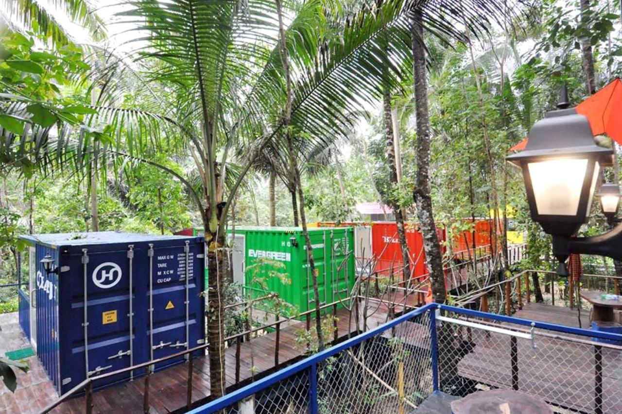 Hau Eco Lodges Citumang Pangandaran Dış mekan fotoğraf