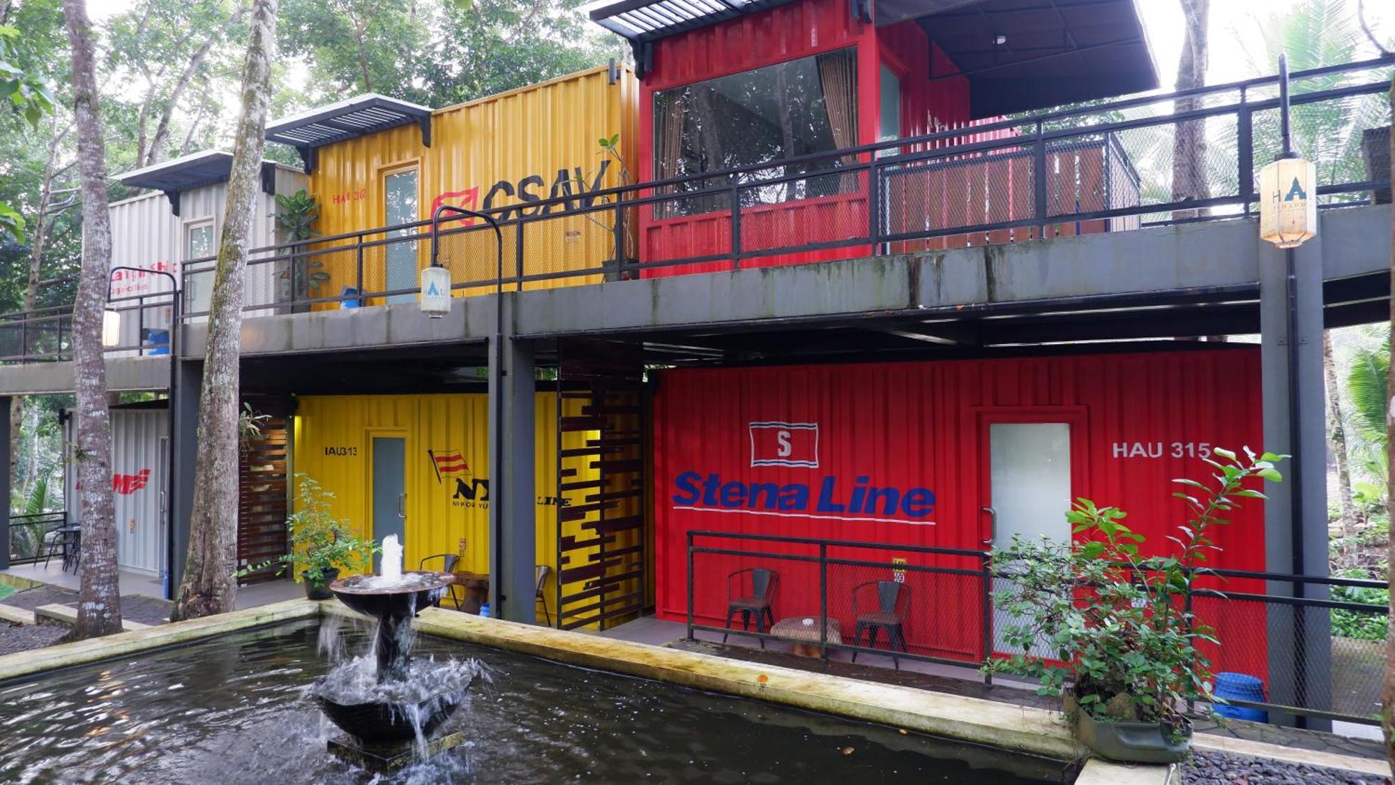 Hau Eco Lodges Citumang Pangandaran Dış mekan fotoğraf
