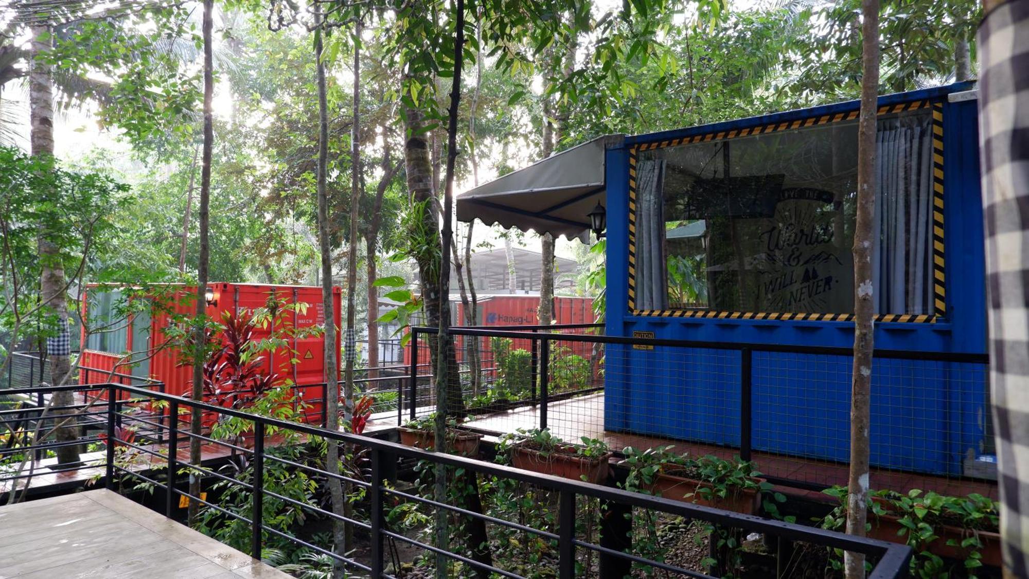 Hau Eco Lodges Citumang Pangandaran Dış mekan fotoğraf