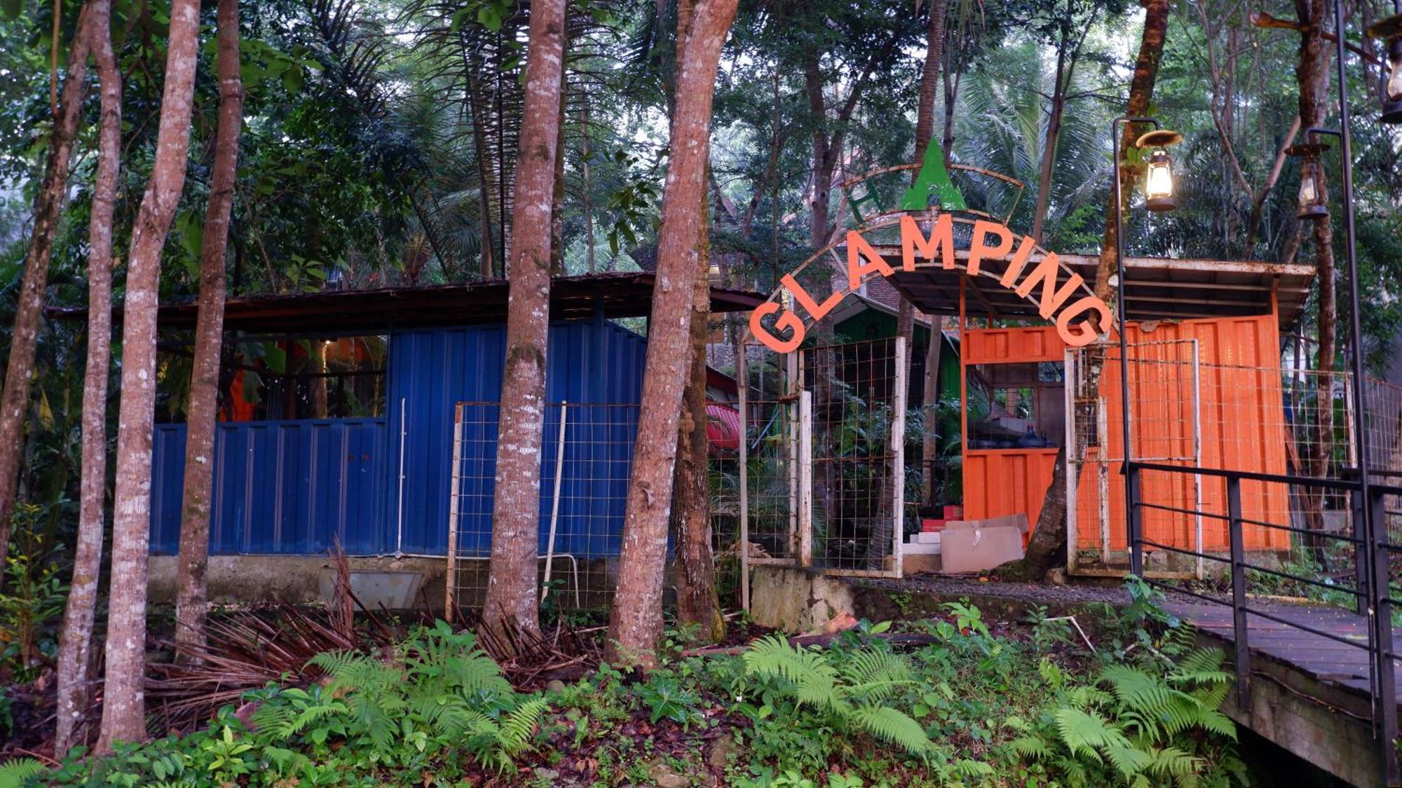 Hau Eco Lodges Citumang Pangandaran Dış mekan fotoğraf