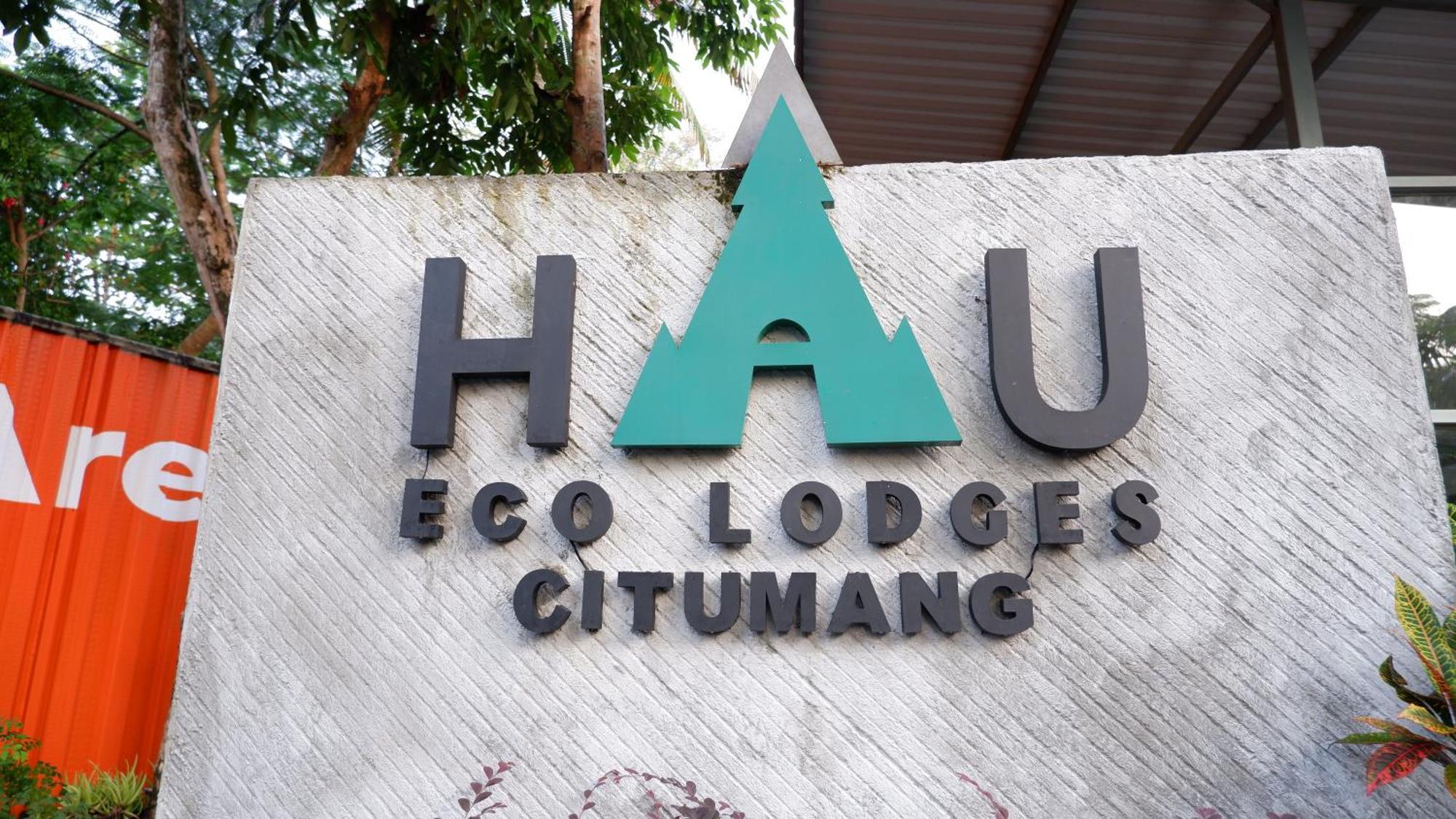 Hau Eco Lodges Citumang Pangandaran Dış mekan fotoğraf