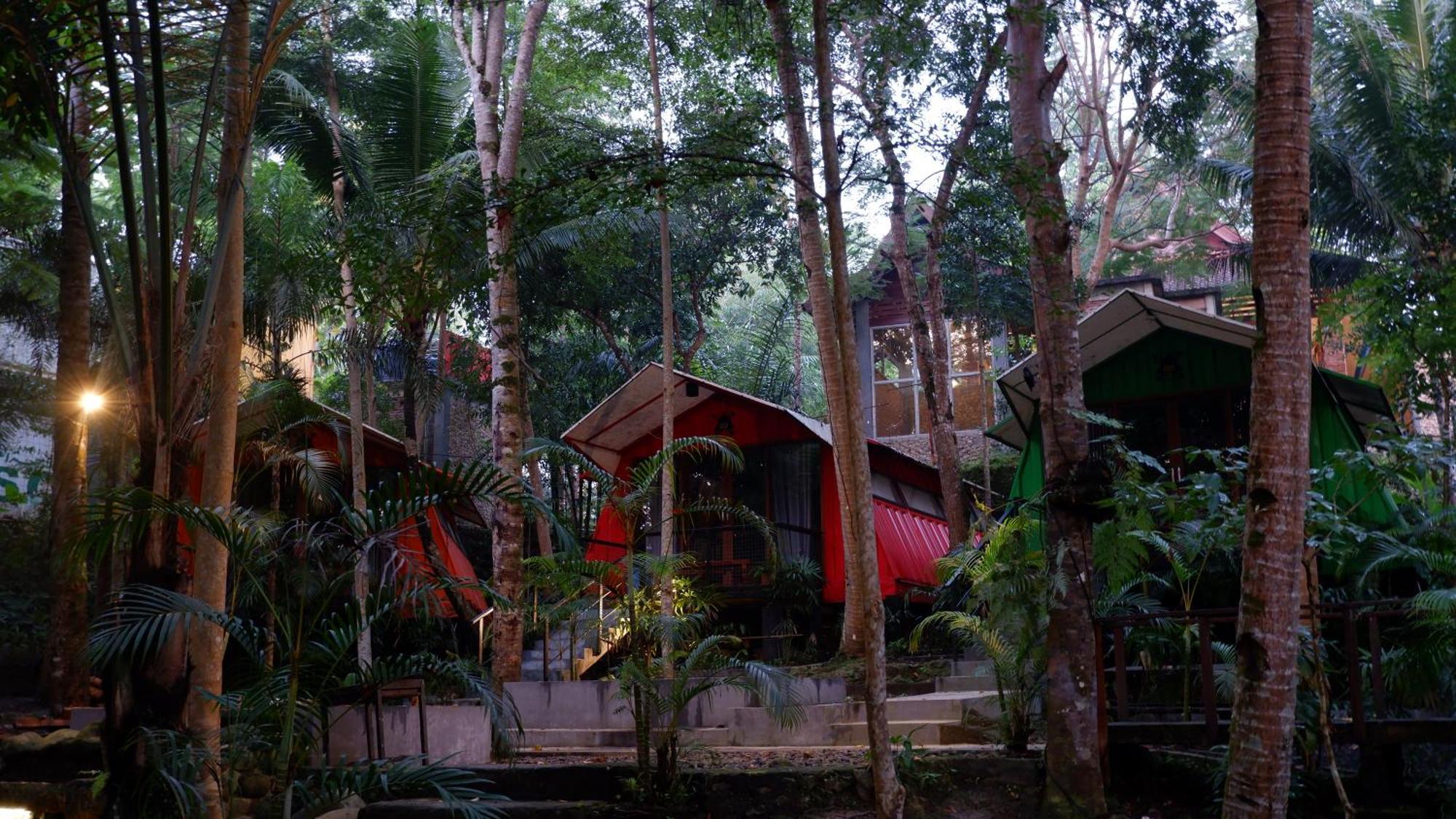 Hau Eco Lodges Citumang Pangandaran Dış mekan fotoğraf