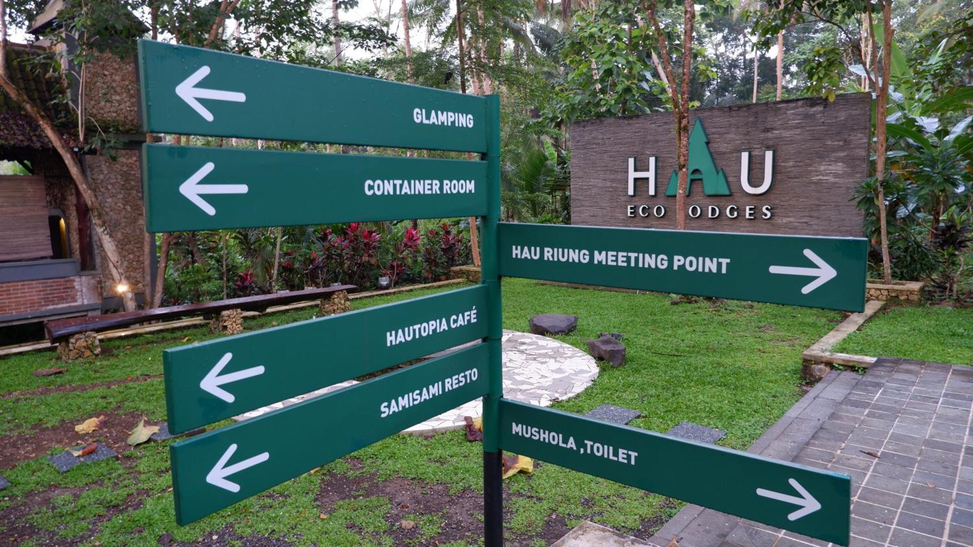 Hau Eco Lodges Citumang Pangandaran Dış mekan fotoğraf