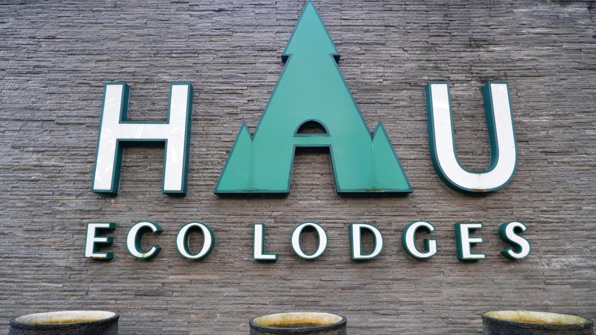 Hau Eco Lodges Citumang Pangandaran Dış mekan fotoğraf