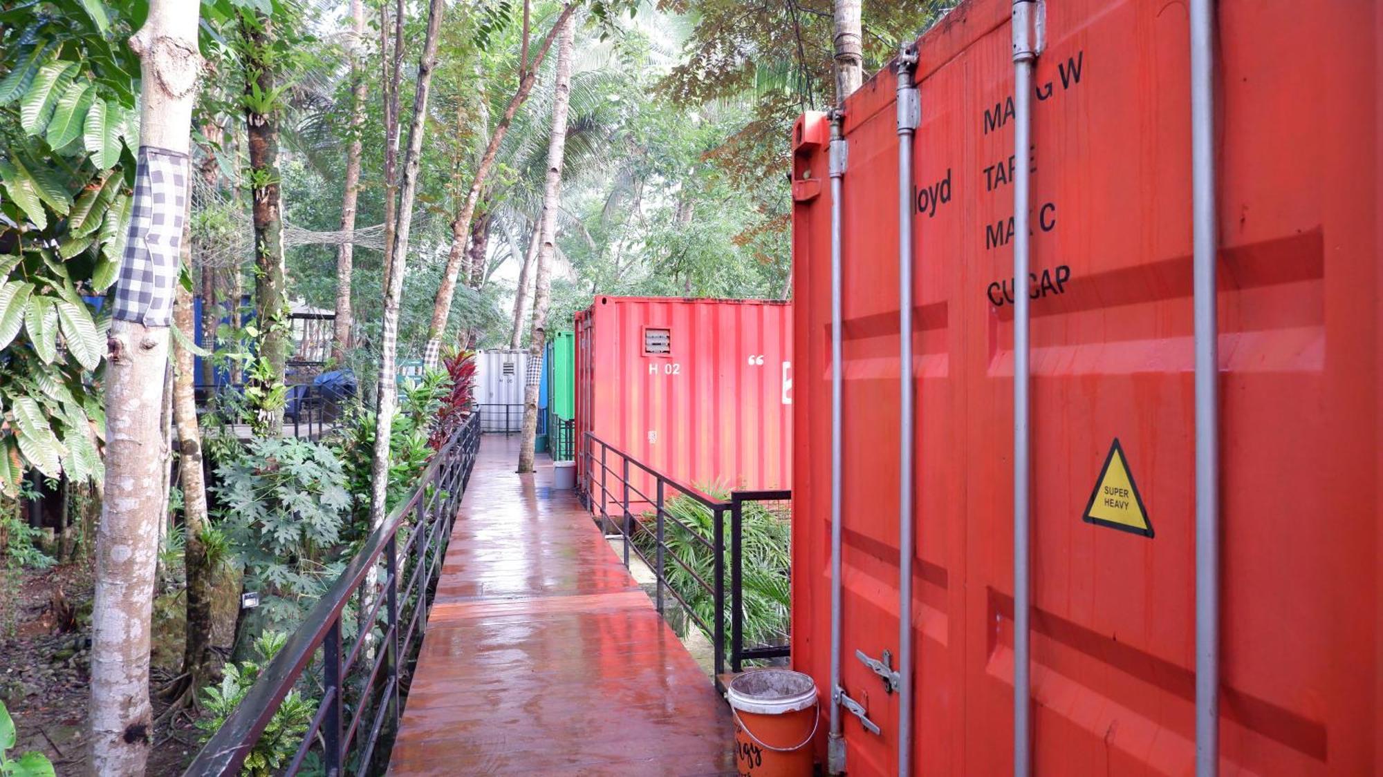 Hau Eco Lodges Citumang Pangandaran Dış mekan fotoğraf