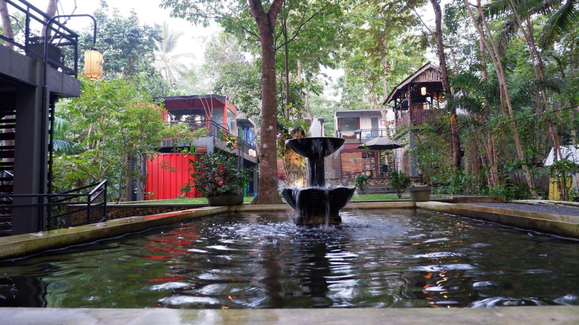 Hau Eco Lodges Citumang Pangandaran Dış mekan fotoğraf