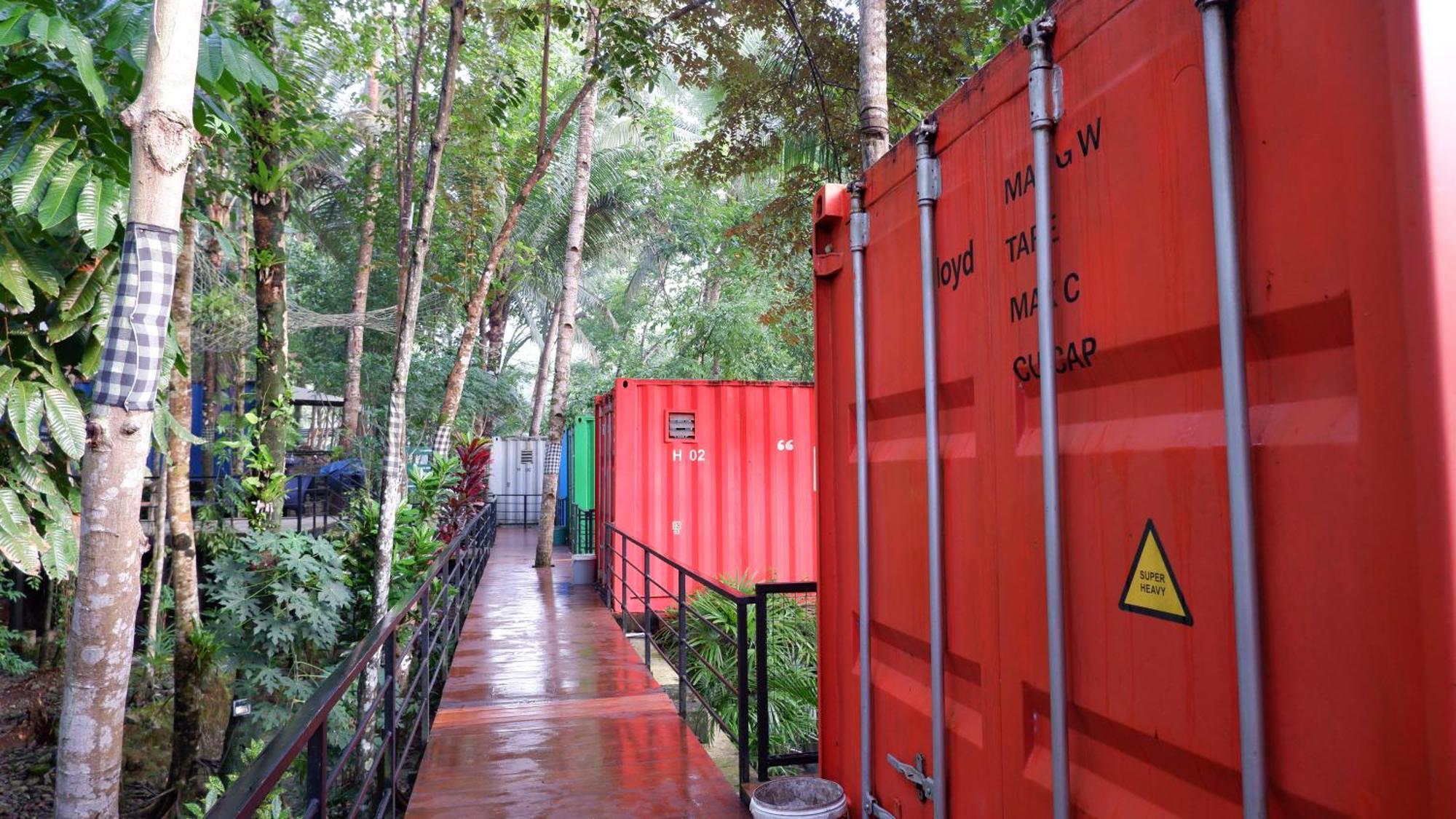 Hau Eco Lodges Citumang Pangandaran Dış mekan fotoğraf