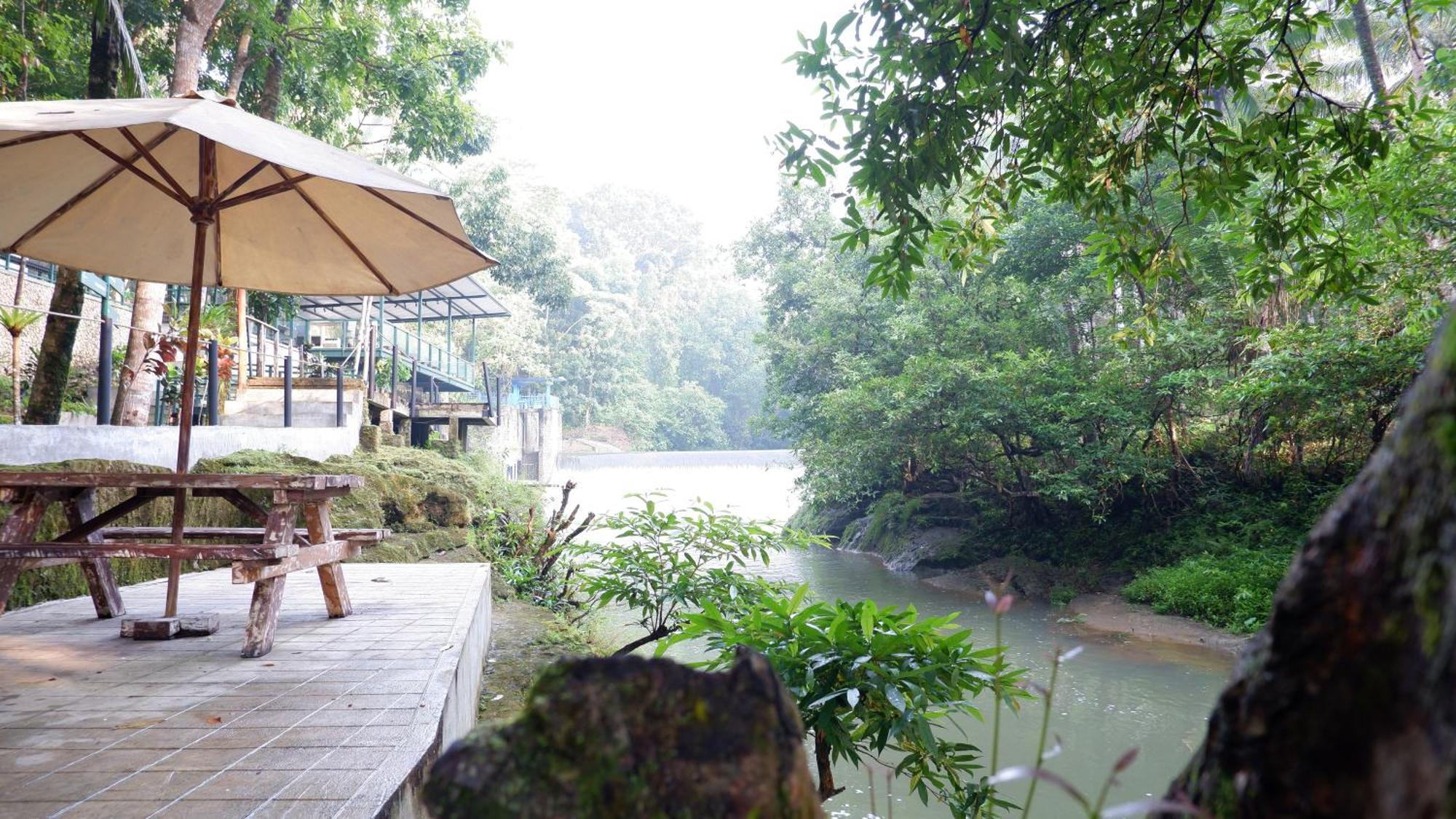 Hau Eco Lodges Citumang Pangandaran Dış mekan fotoğraf