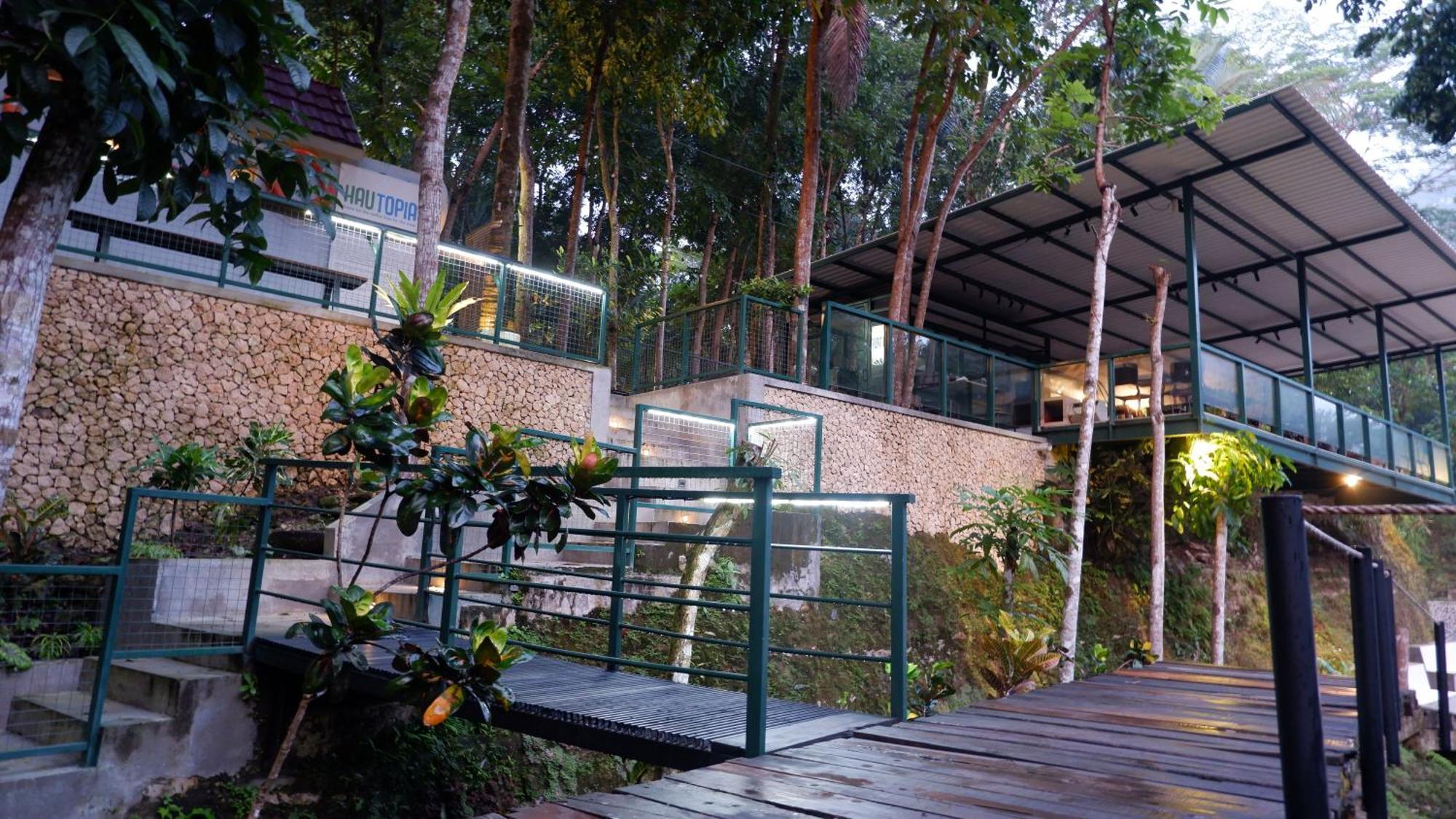 Hau Eco Lodges Citumang Pangandaran Dış mekan fotoğraf