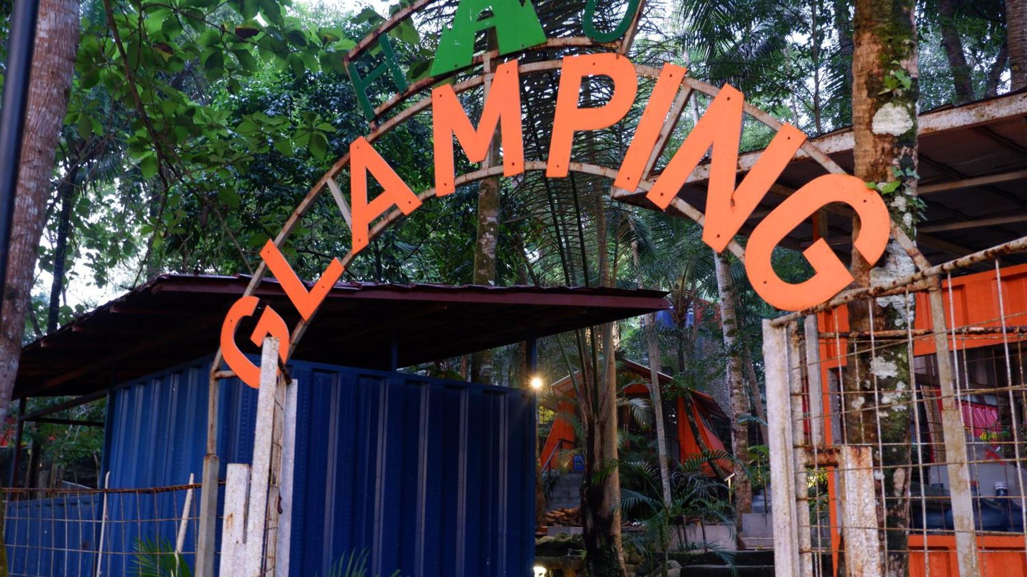 Hau Eco Lodges Citumang Pangandaran Dış mekan fotoğraf