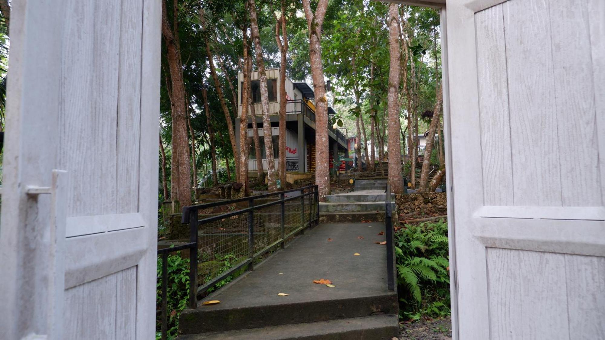 Hau Eco Lodges Citumang Pangandaran Dış mekan fotoğraf