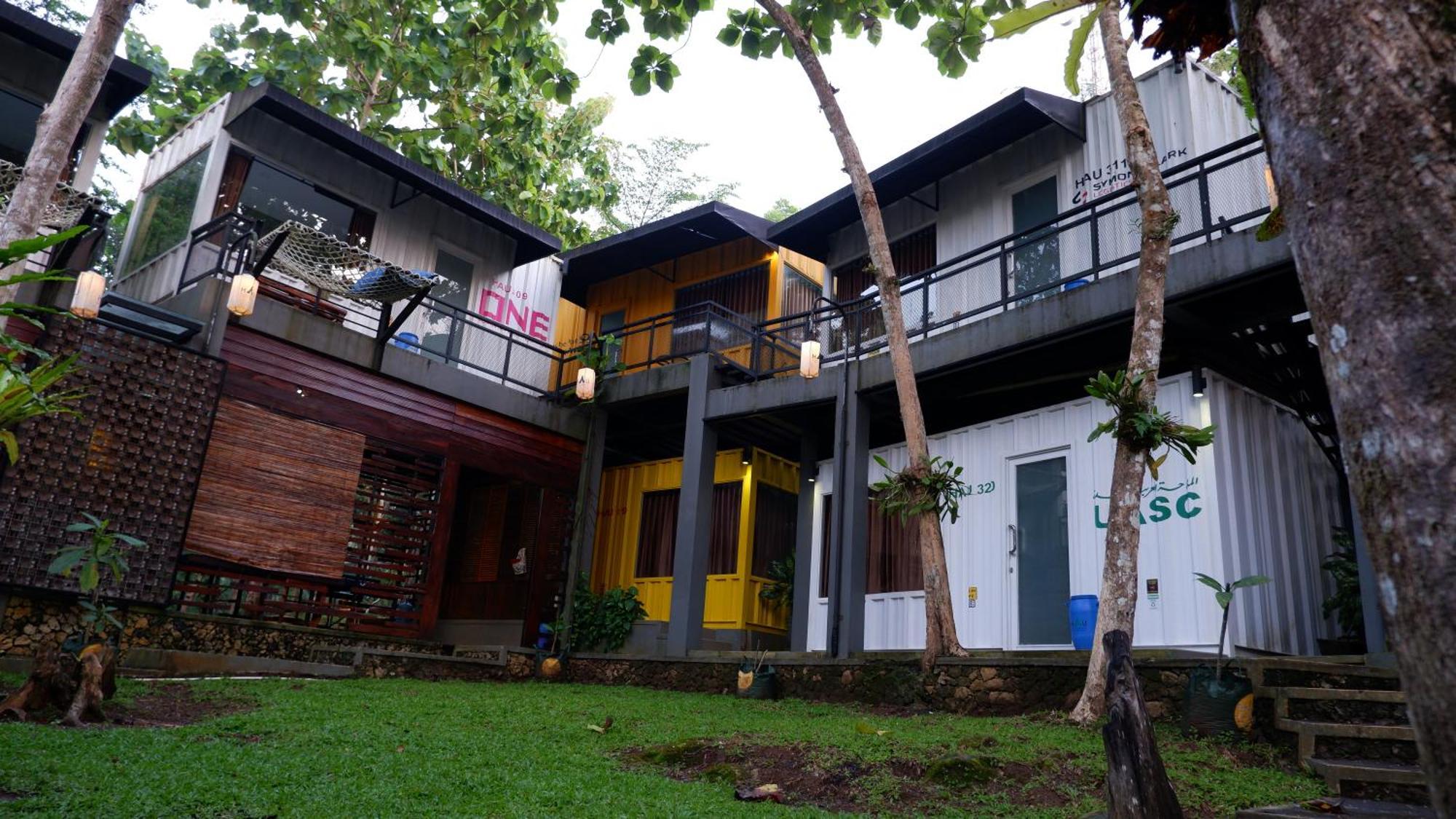 Hau Eco Lodges Citumang Pangandaran Dış mekan fotoğraf