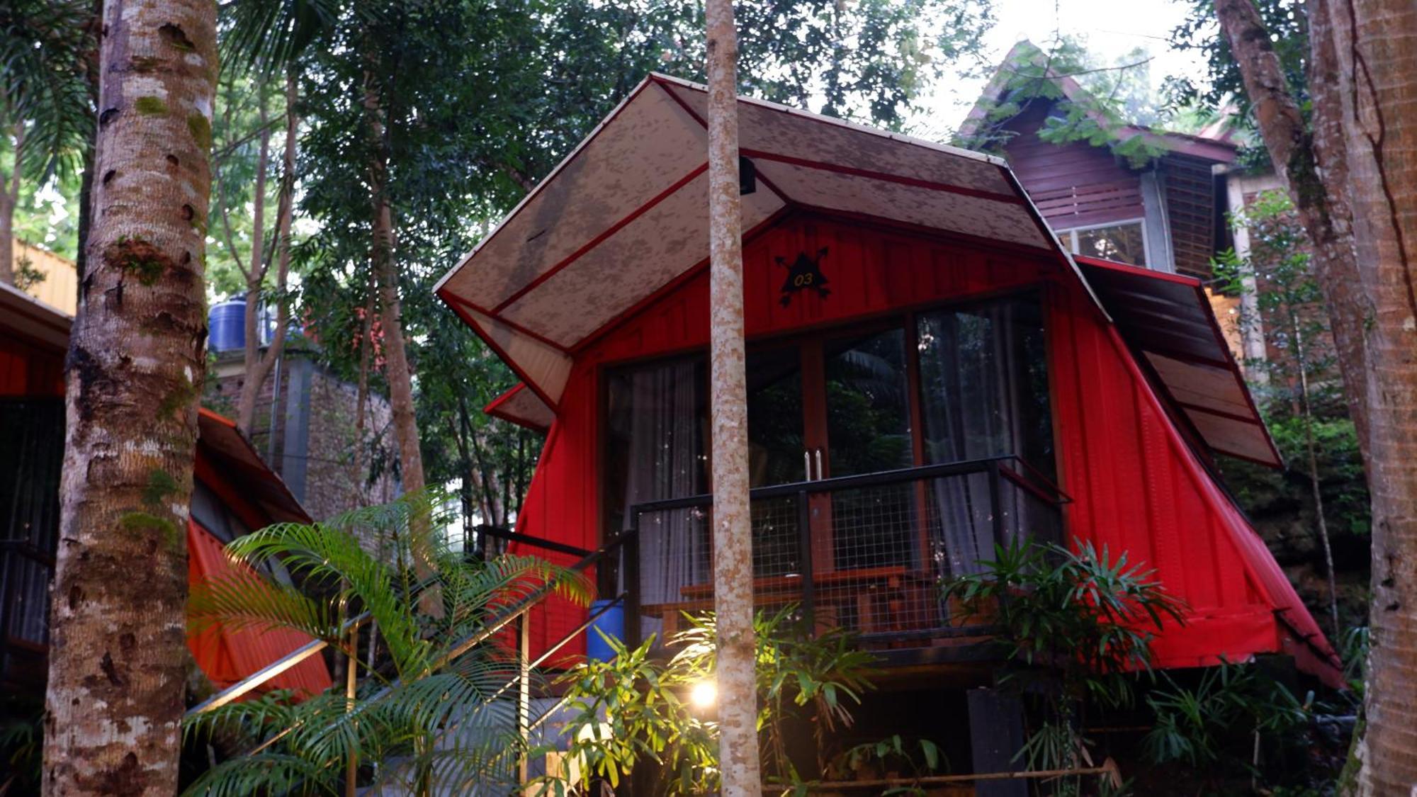 Hau Eco Lodges Citumang Pangandaran Dış mekan fotoğraf