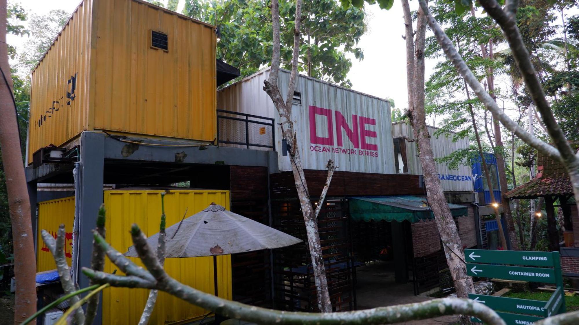 Hau Eco Lodges Citumang Pangandaran Dış mekan fotoğraf