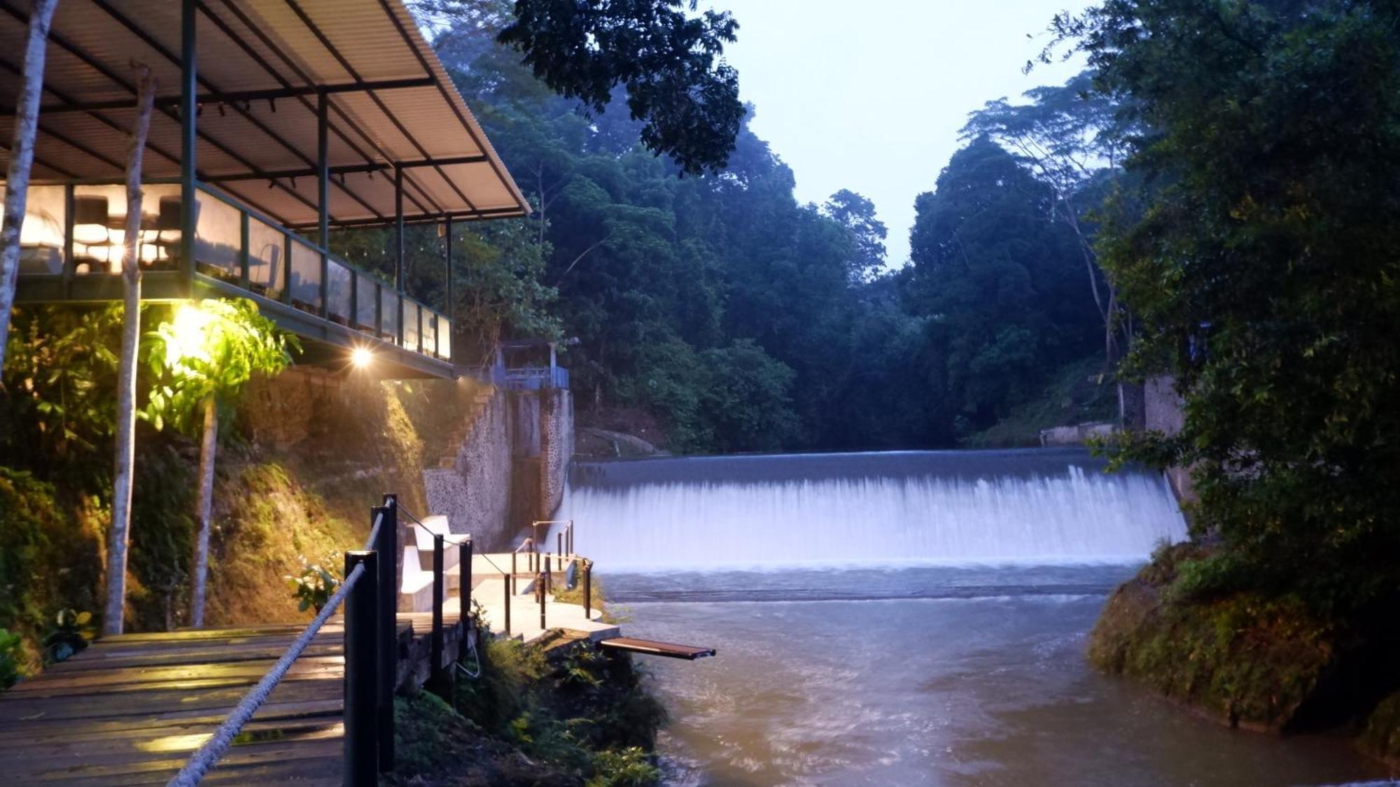 Hau Eco Lodges Citumang Pangandaran Dış mekan fotoğraf